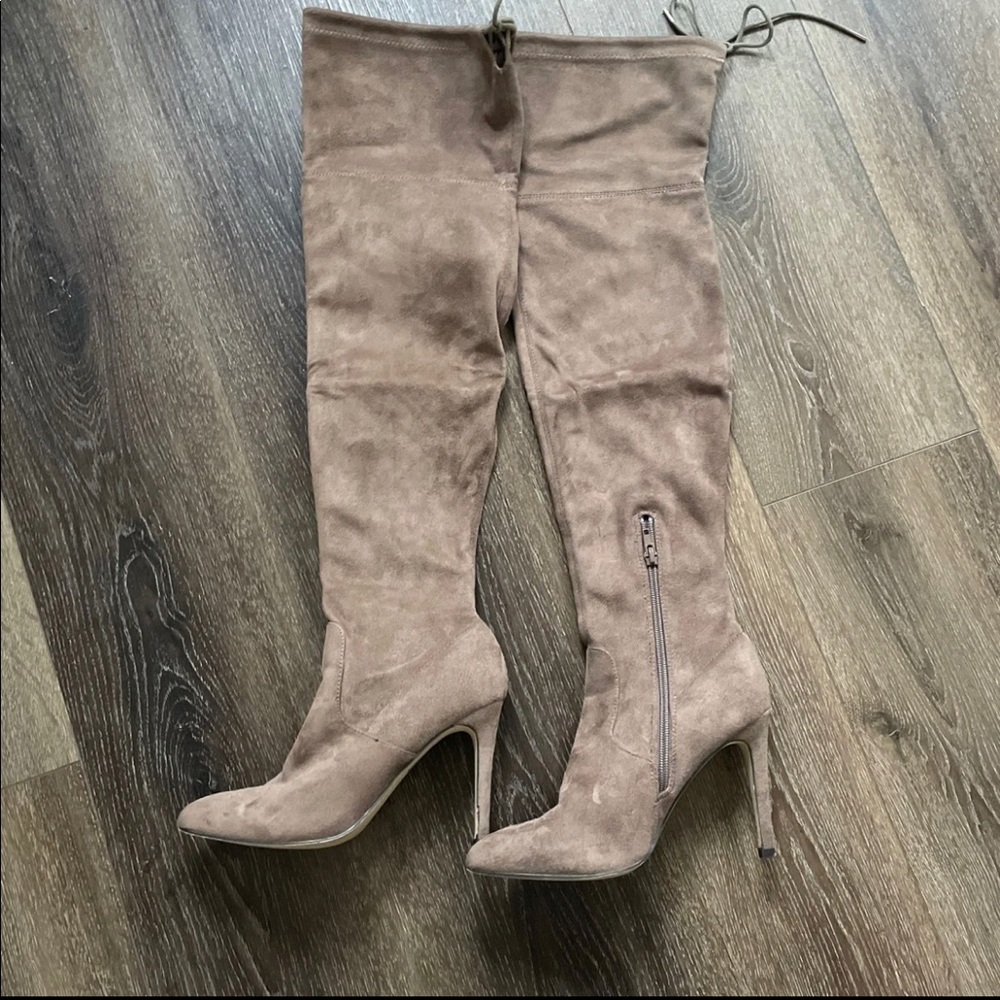 Thigh high boots 6.5